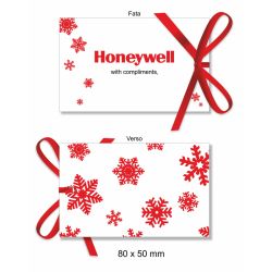 HNWL Compliment Card Xmas Honeywell