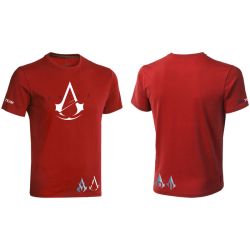 UBSF Tshirts For ACU QC   Ubisoft Rosu